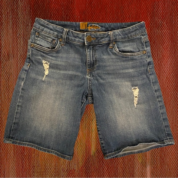 Kut from the Kloth Pants - KUT FROM THE KLOTH Women’s Bermuda Jean Shorts